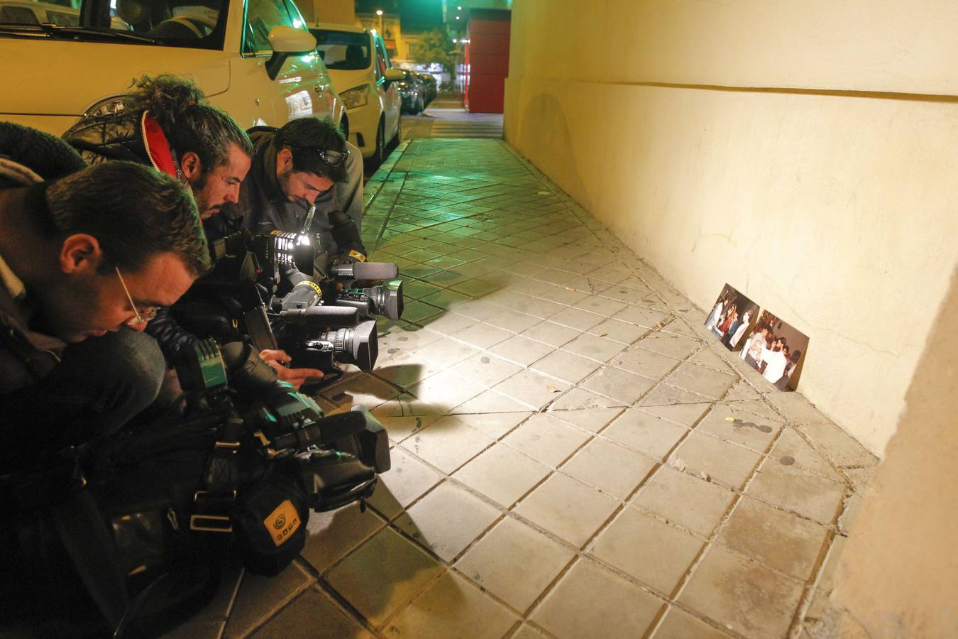 Mediático. Tras ser localizada la parroquia del Zaidín comenzaron a aparecer fotografías del sacerdote líder de Los ‘Romanones’.