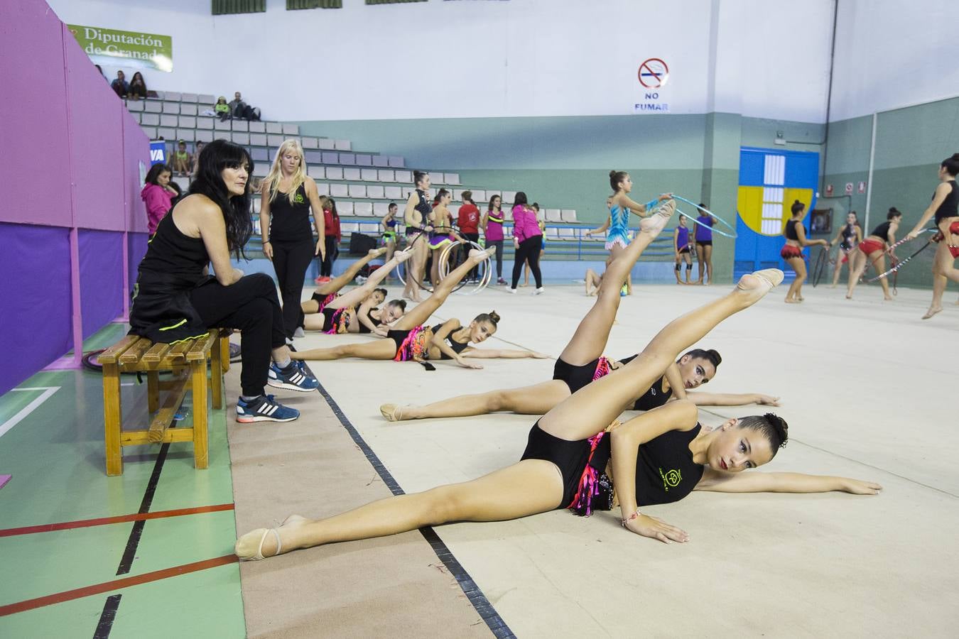 II Trofeo Lidia Redondo de Gimnasia