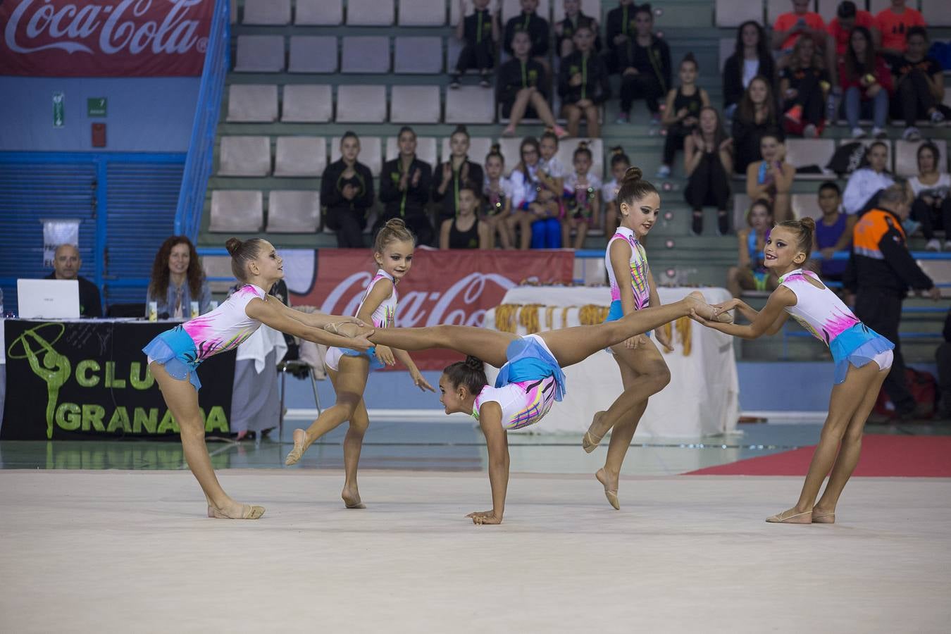 II Trofeo Lidia Redondo de Gimnasia