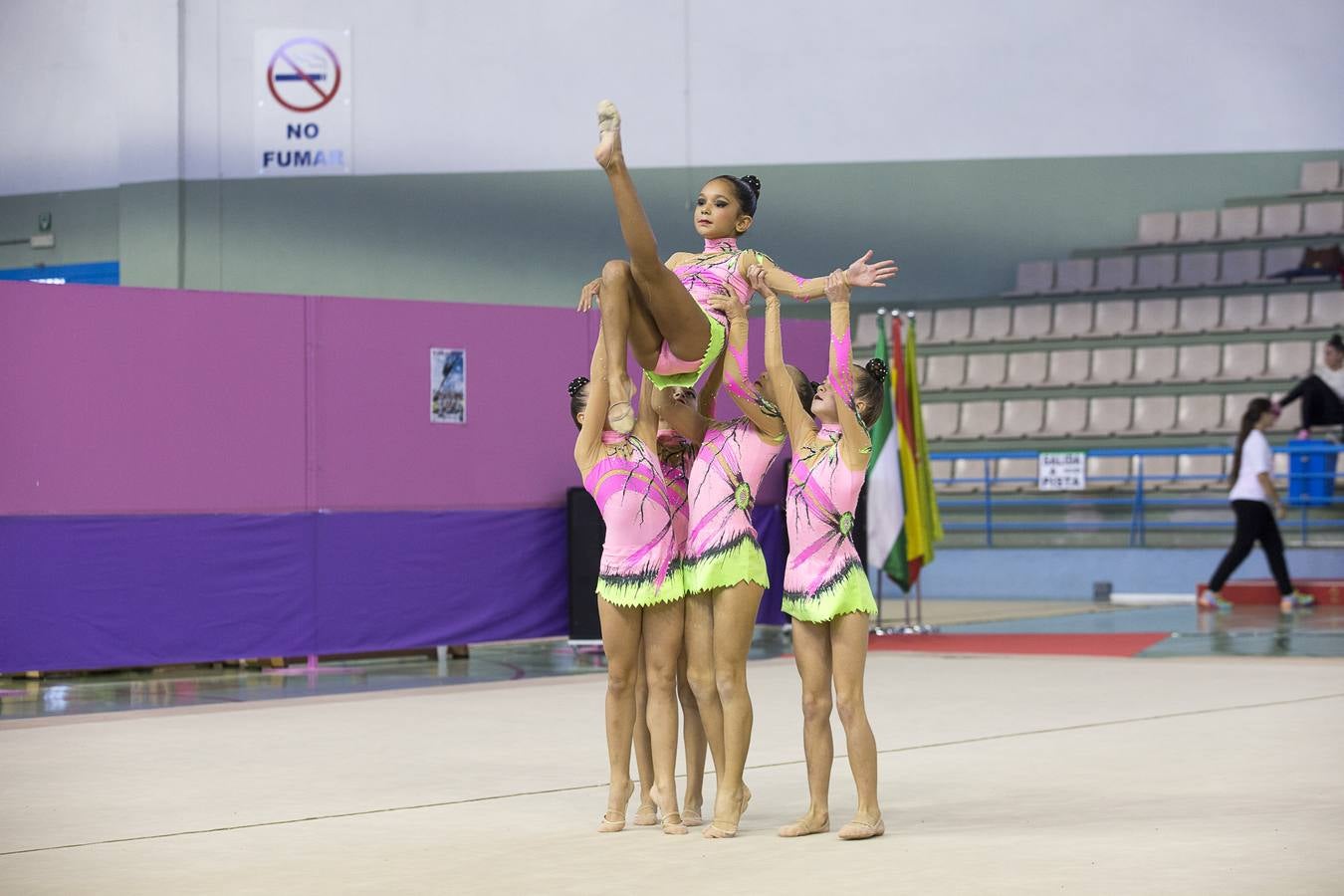 II Trofeo Lidia Redondo de Gimnasia