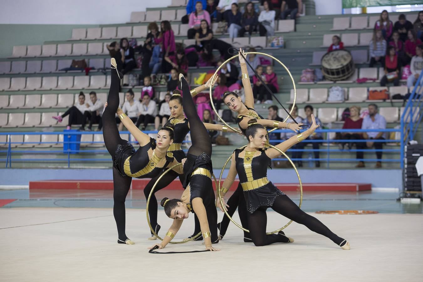 II Trofeo Lidia Redondo de Gimnasia