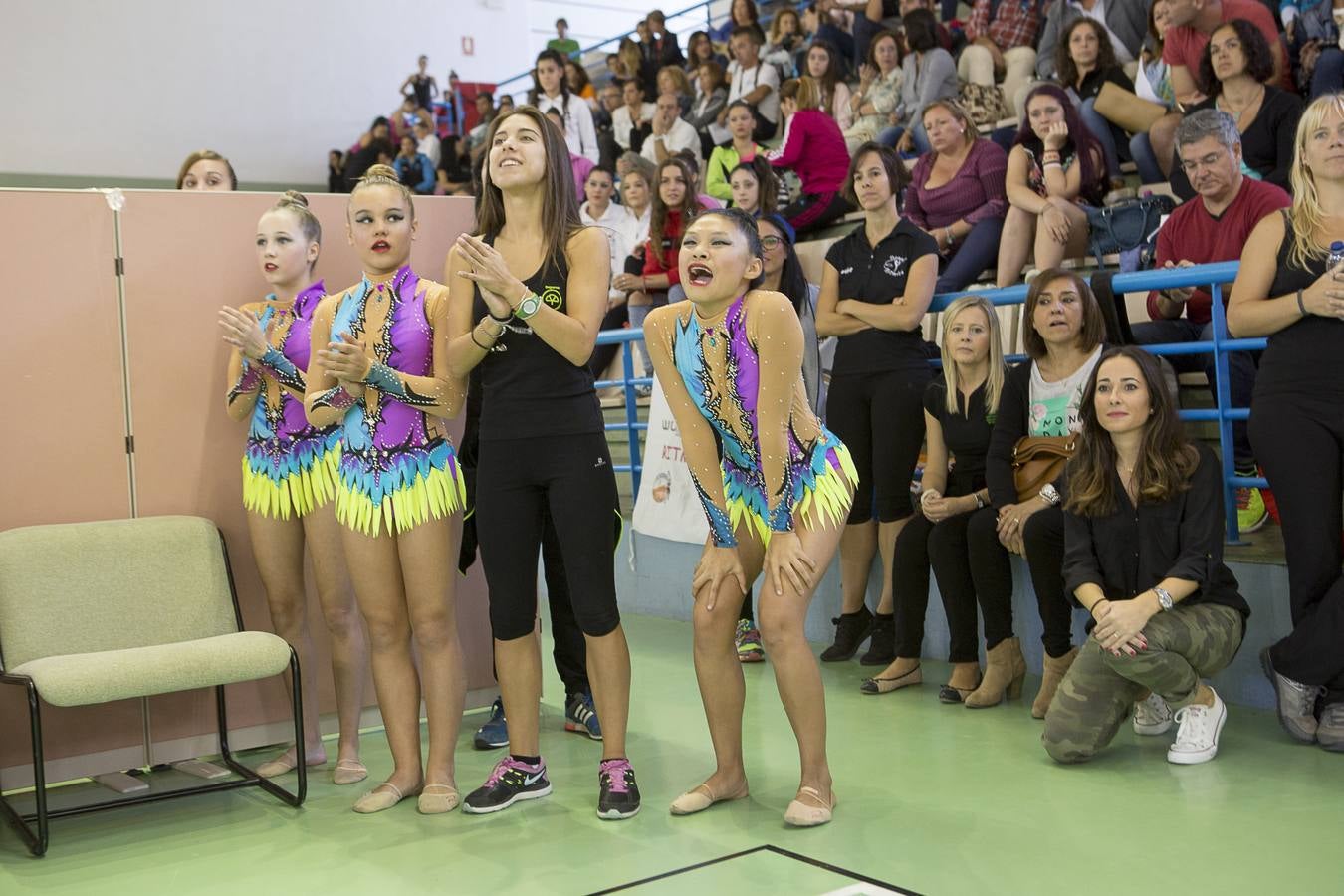 II Trofeo Lidia Redondo de Gimnasia