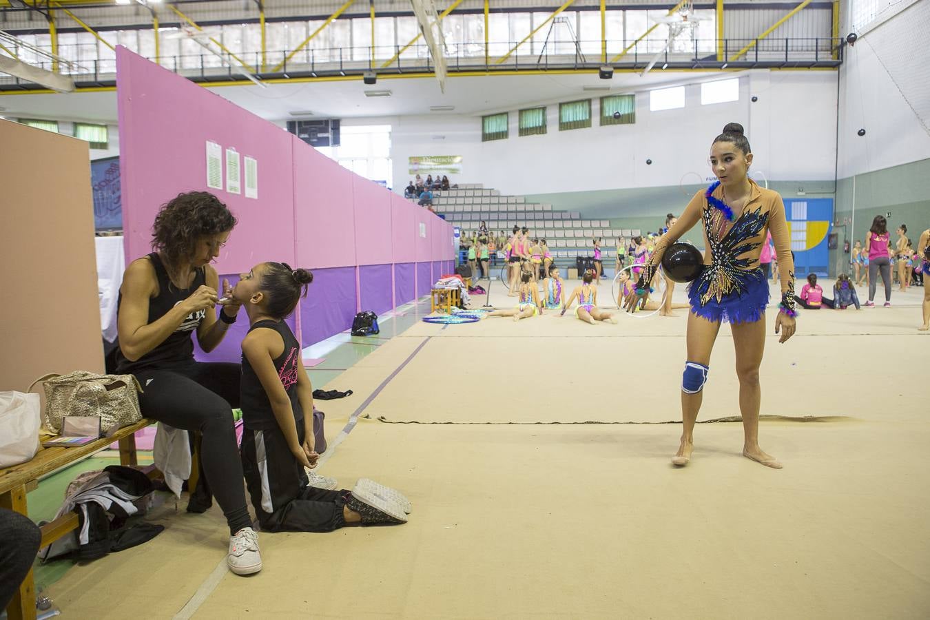 II Trofeo Lidia Redondo de Gimnasia