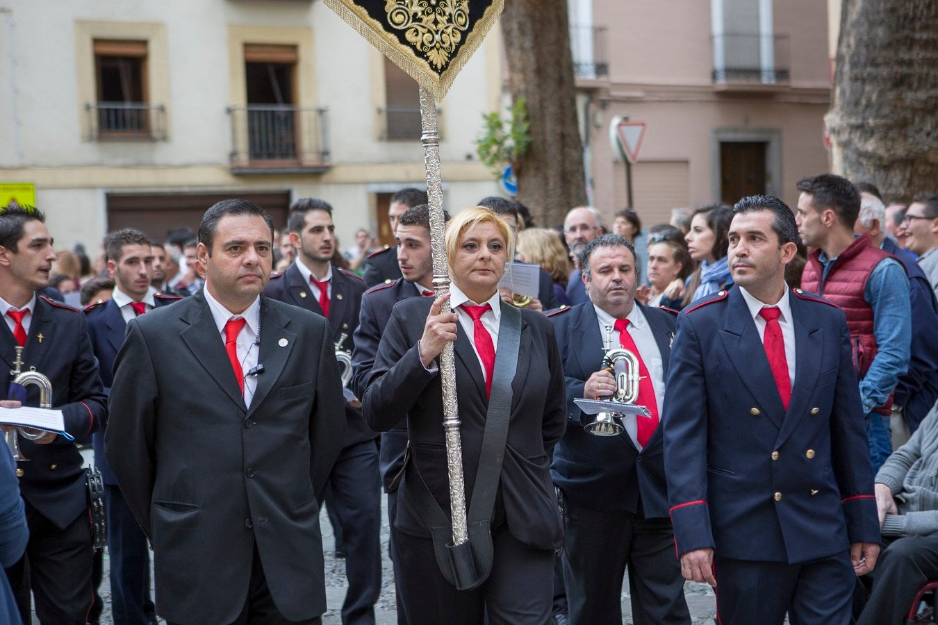 Procesión de la Virgen del Rosario