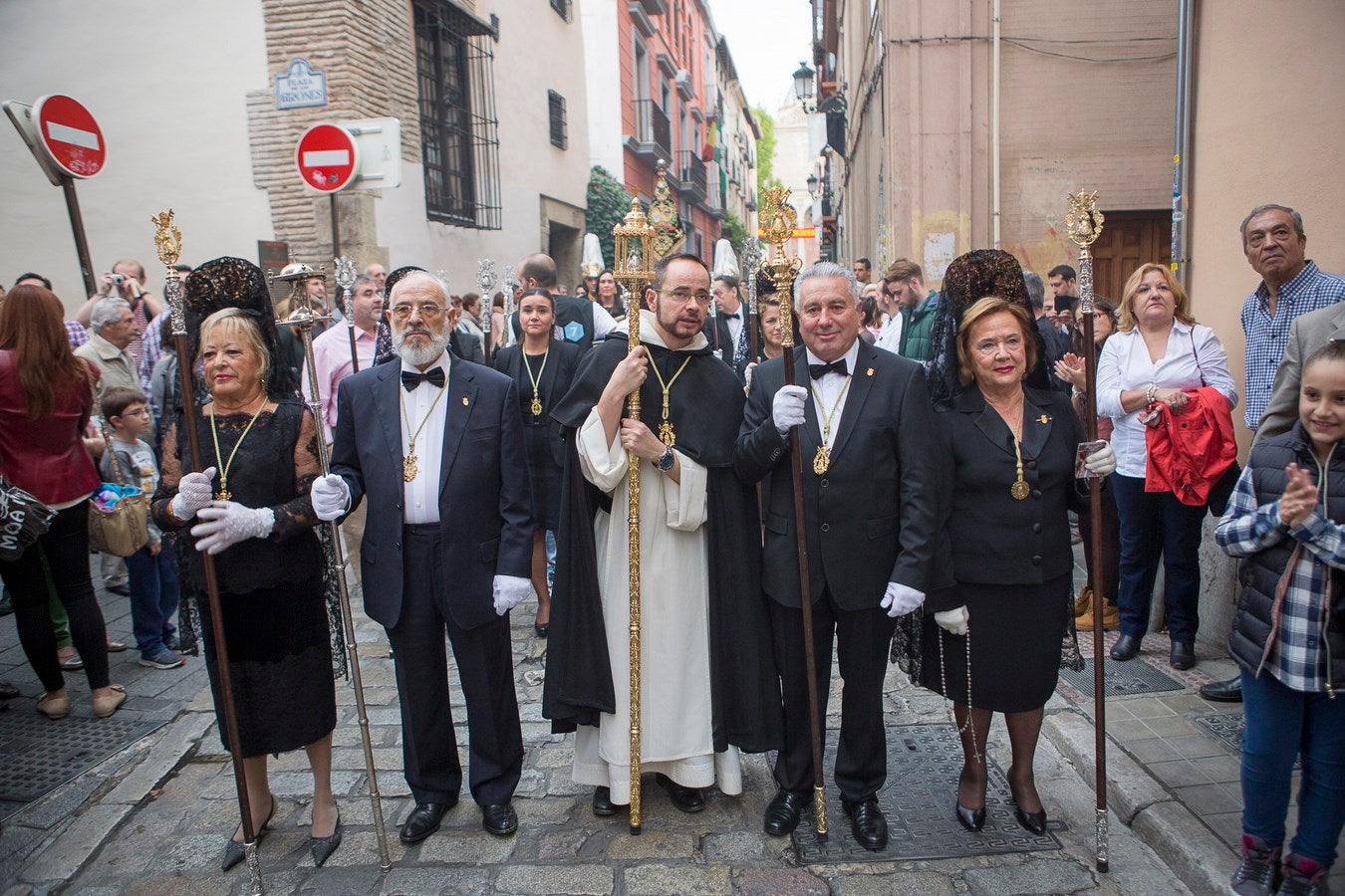 Procesión de la Virgen del Rosario