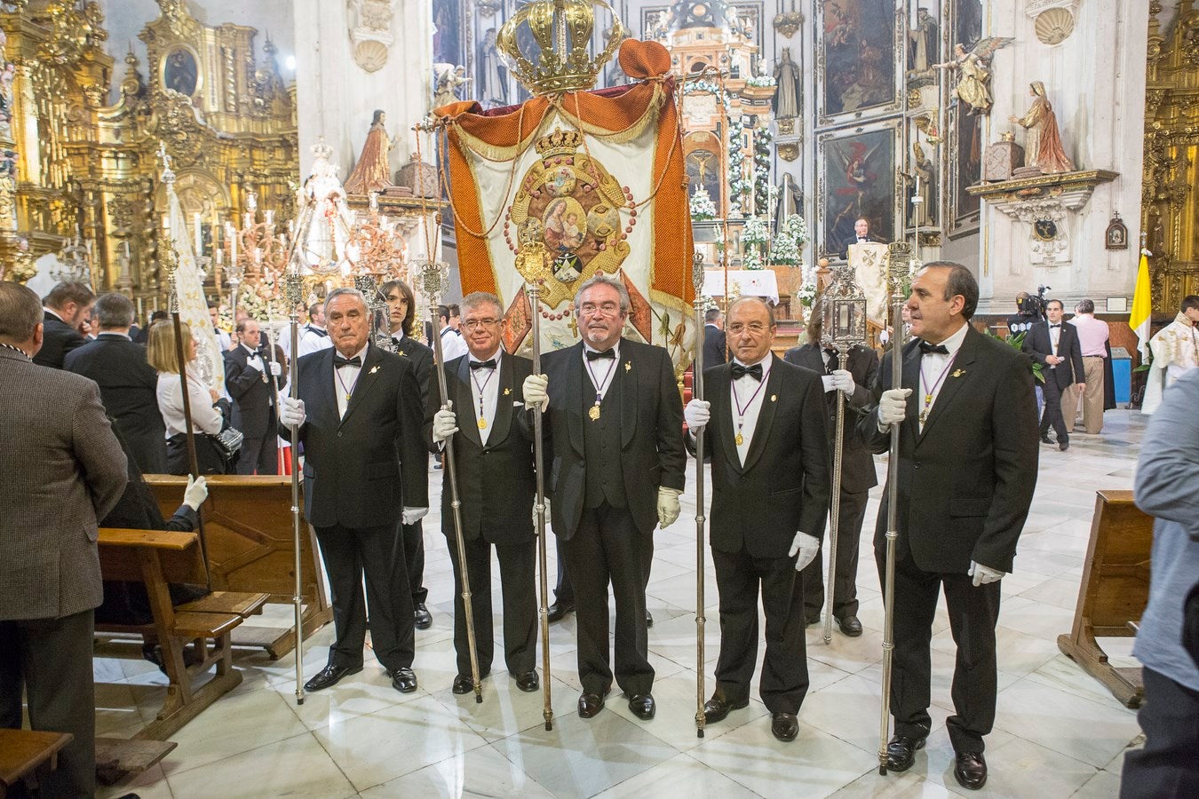 Procesión de la Virgen del Rosario