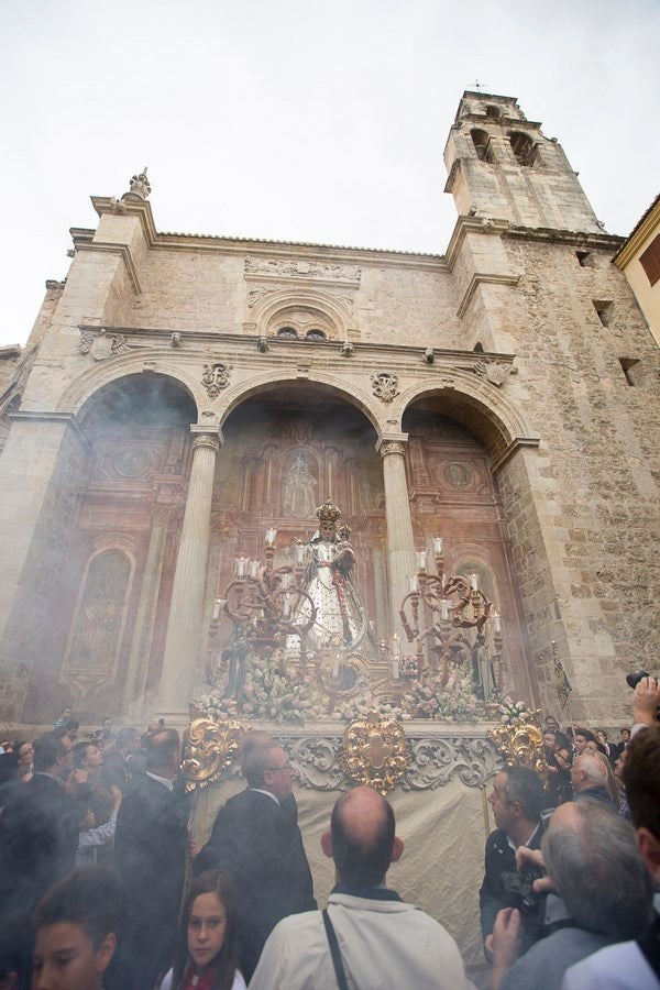 Procesión de la Virgen del Rosario