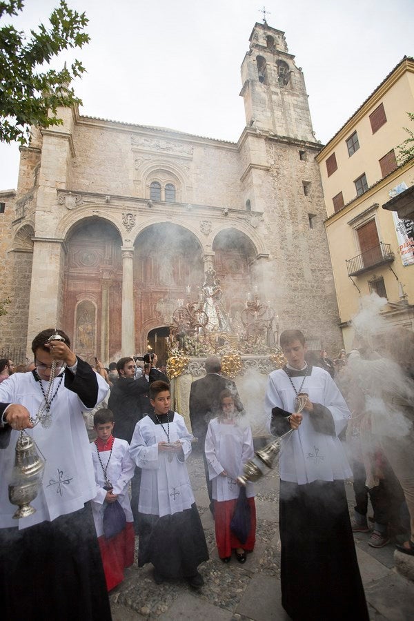 Procesión de la Virgen del Rosario