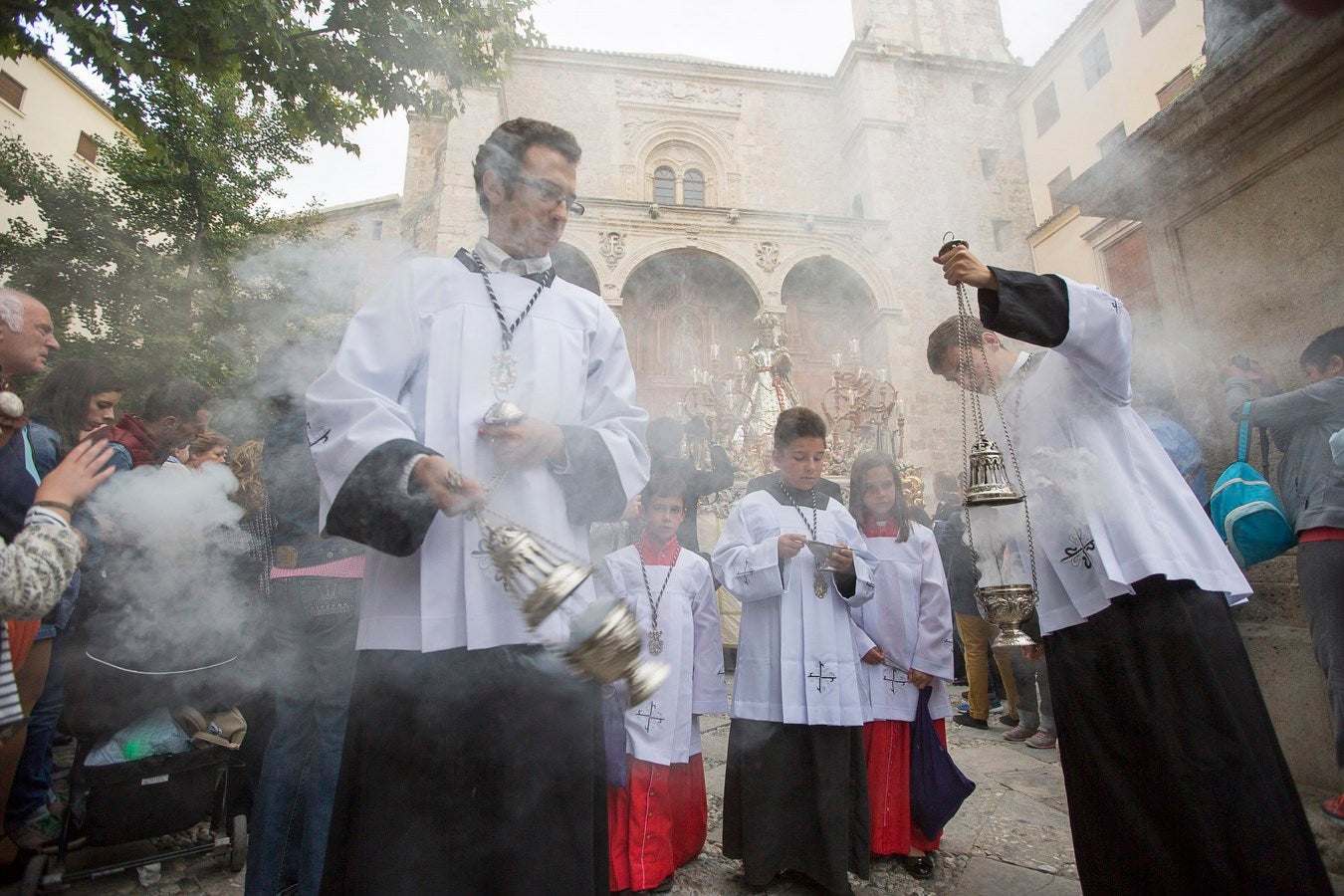 Procesión de la Virgen del Rosario