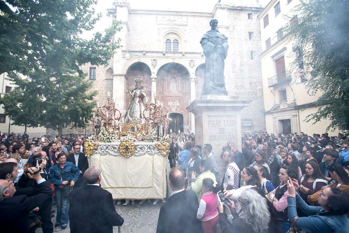 Procesión de la Virgen del Rosario