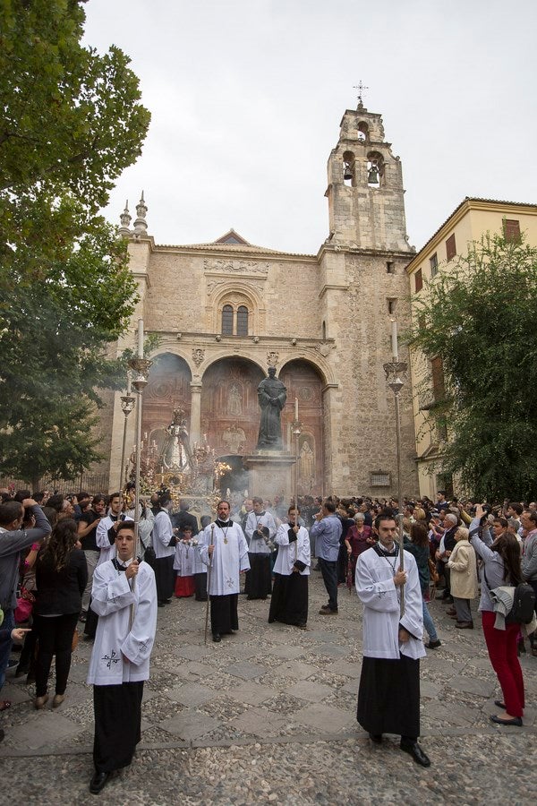 Procesión de la Virgen del Rosario