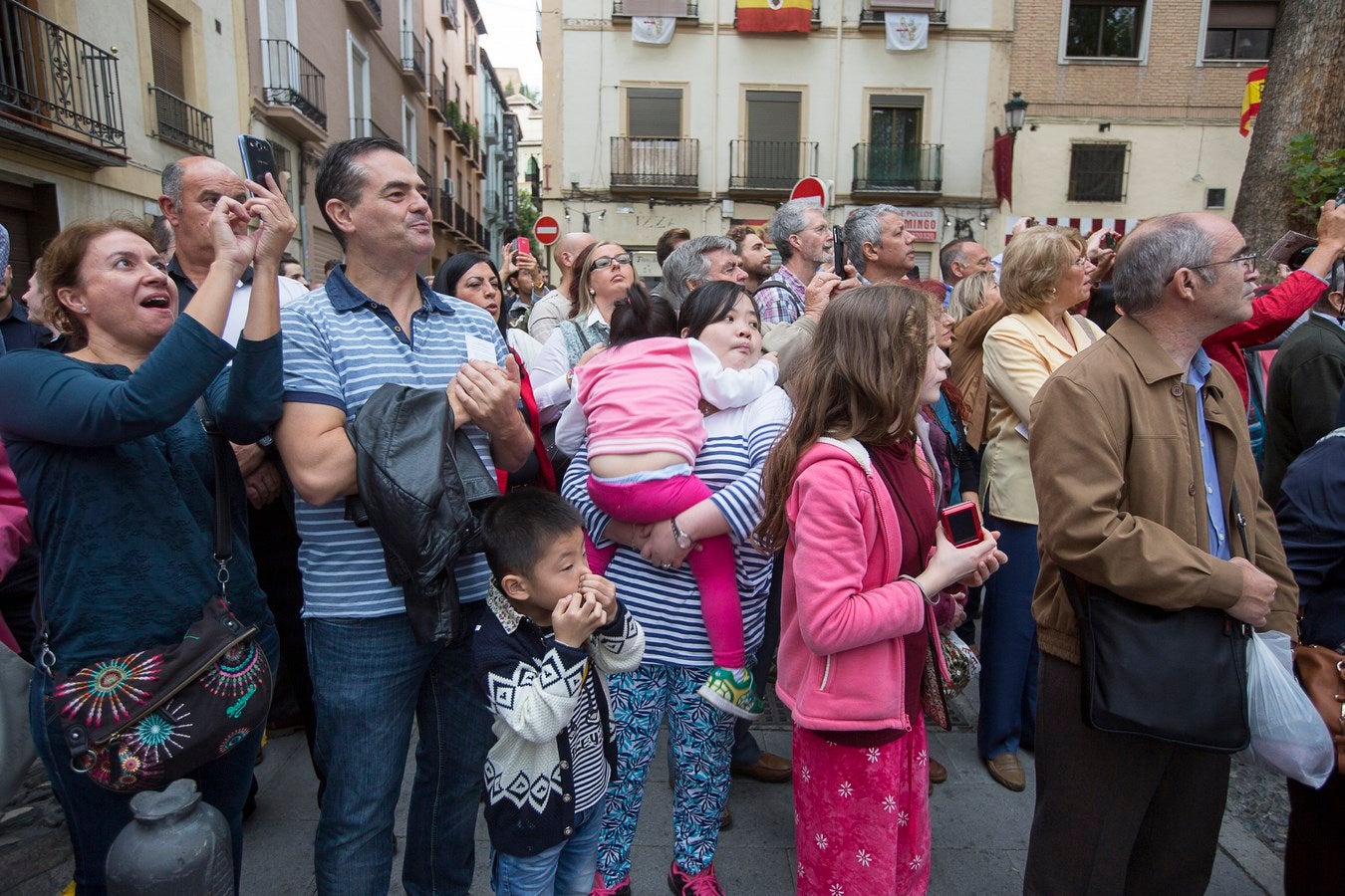 Procesión de la Virgen del Rosario