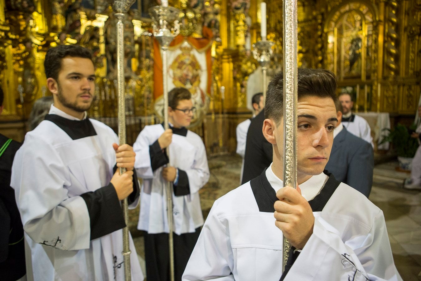 Procesión de la Virgen del Rosario