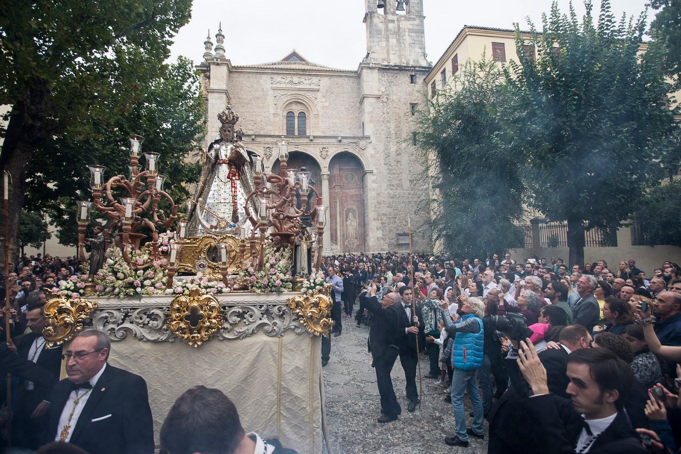 Procesión de la Virgen del Rosario