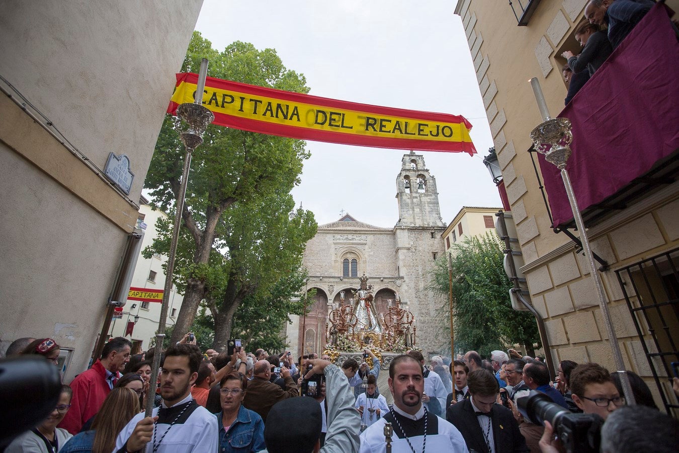 Procesión de la Virgen del Rosario