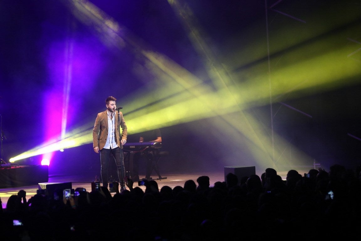 Antonio José encandiló a 3.000 fans