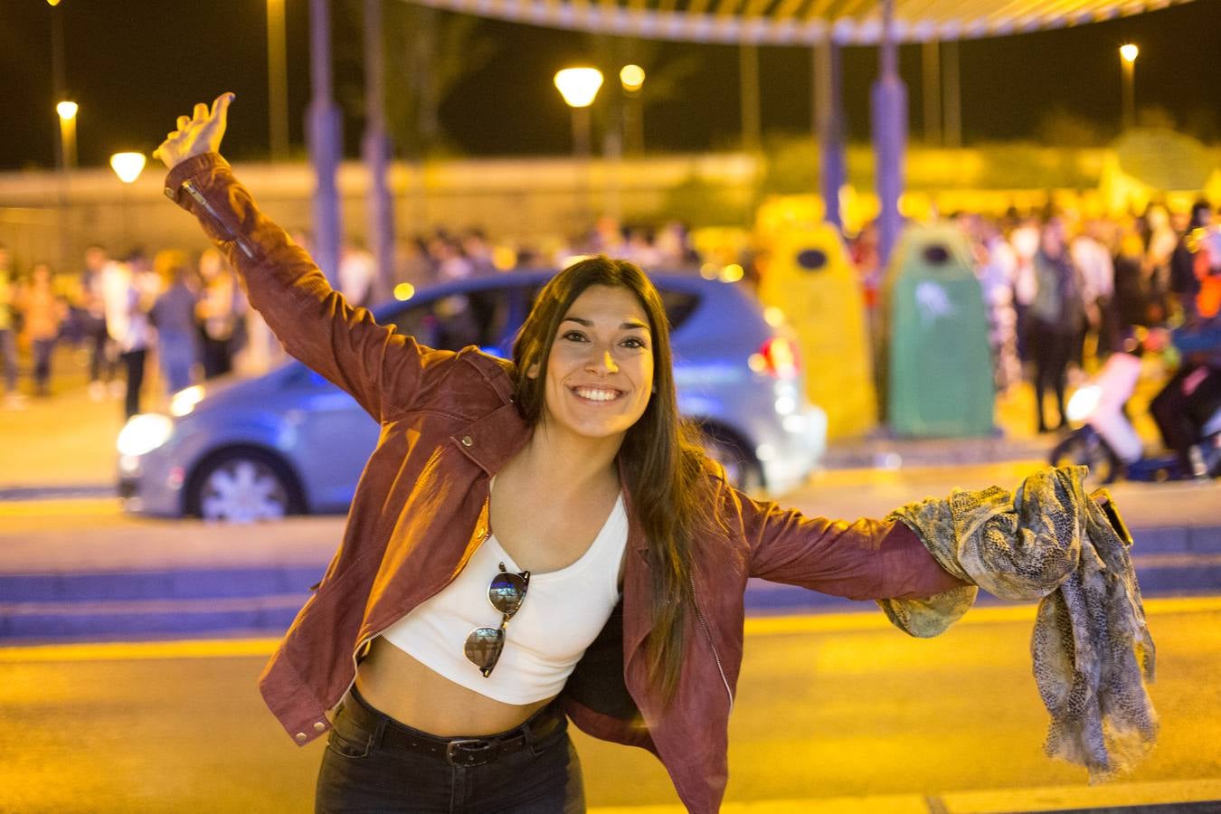 Más de tres mil personas en el botellódromo