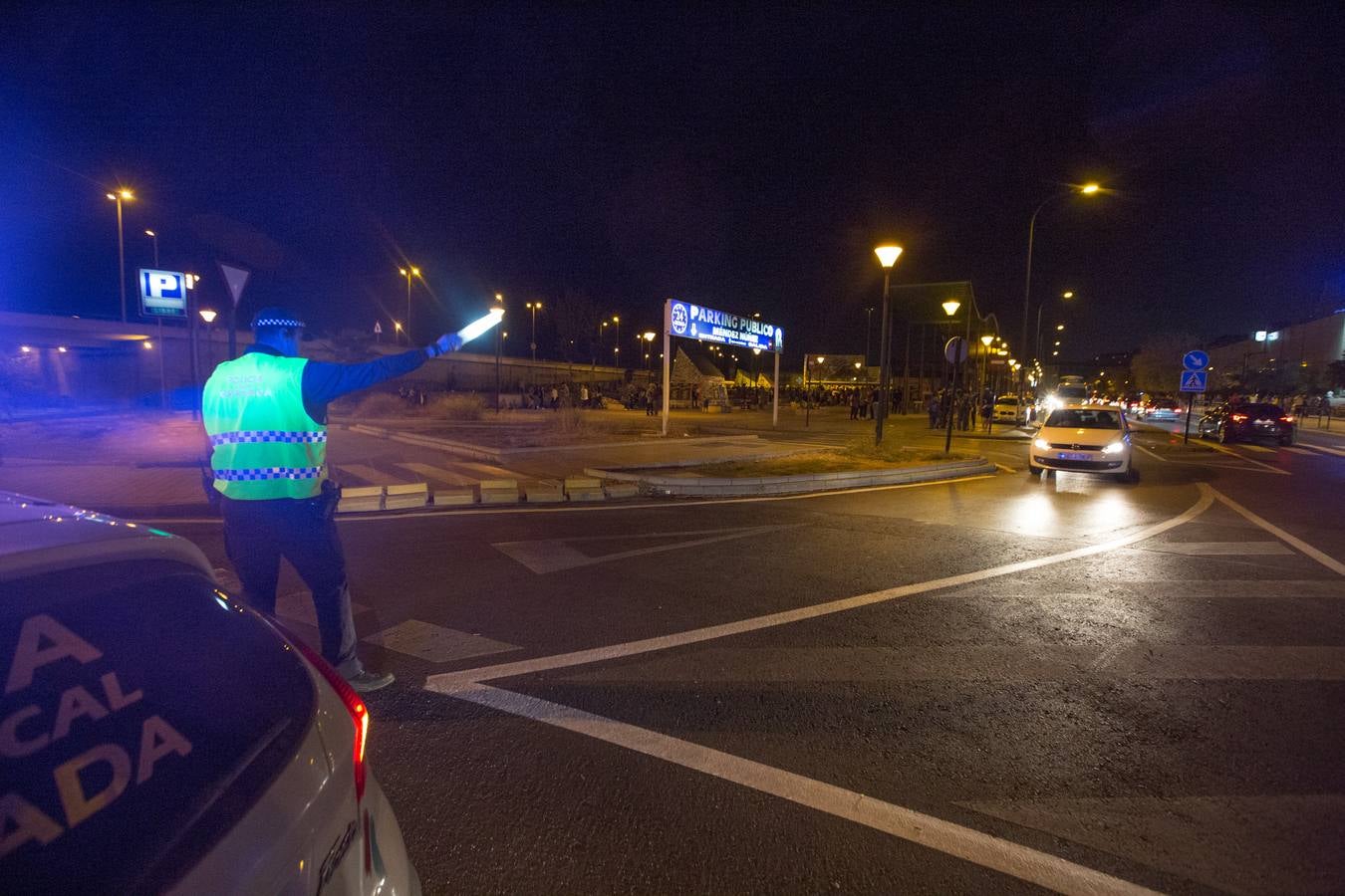 Más de tres mil personas en el botellódromo