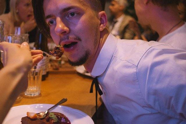 Una novia fue la fotógrafa de su boda y el resultado fue inmejorable