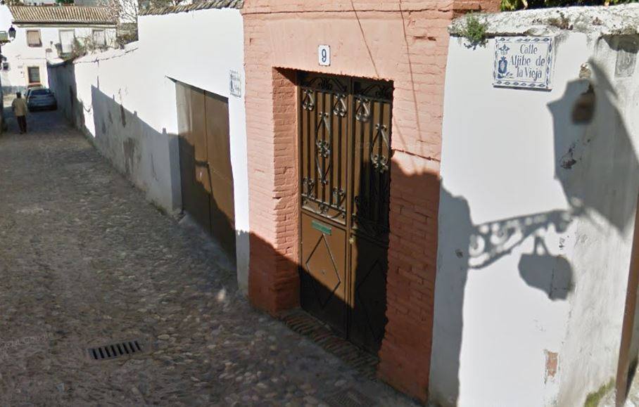 Calle Aljibe de la Vieja. 