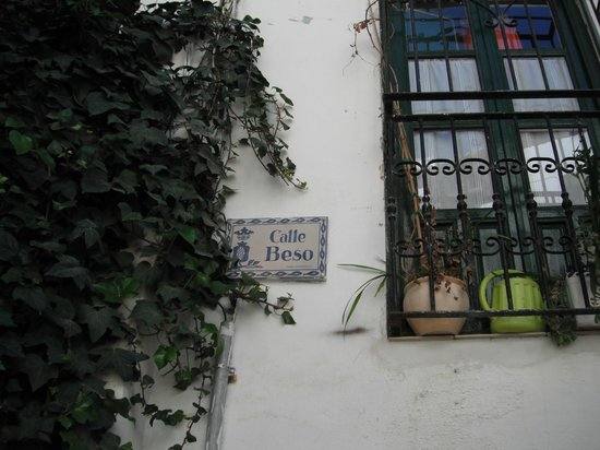 Calle del Beso. 