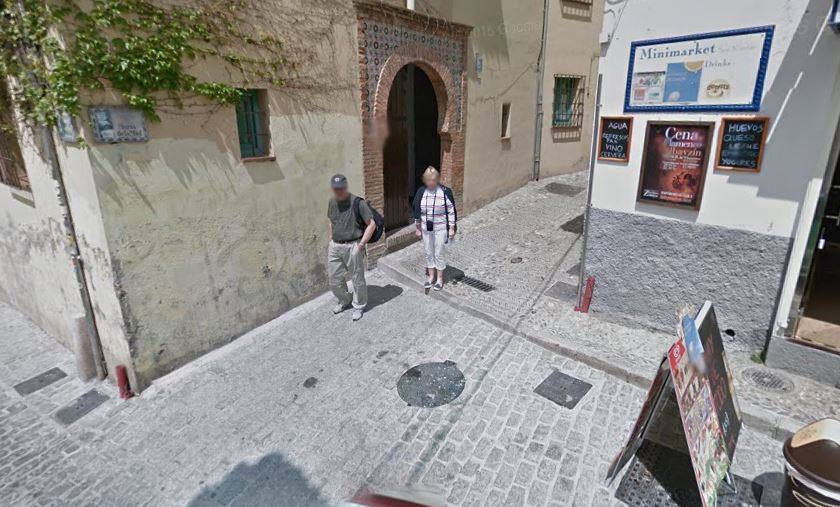 Calle María de la Miel. 