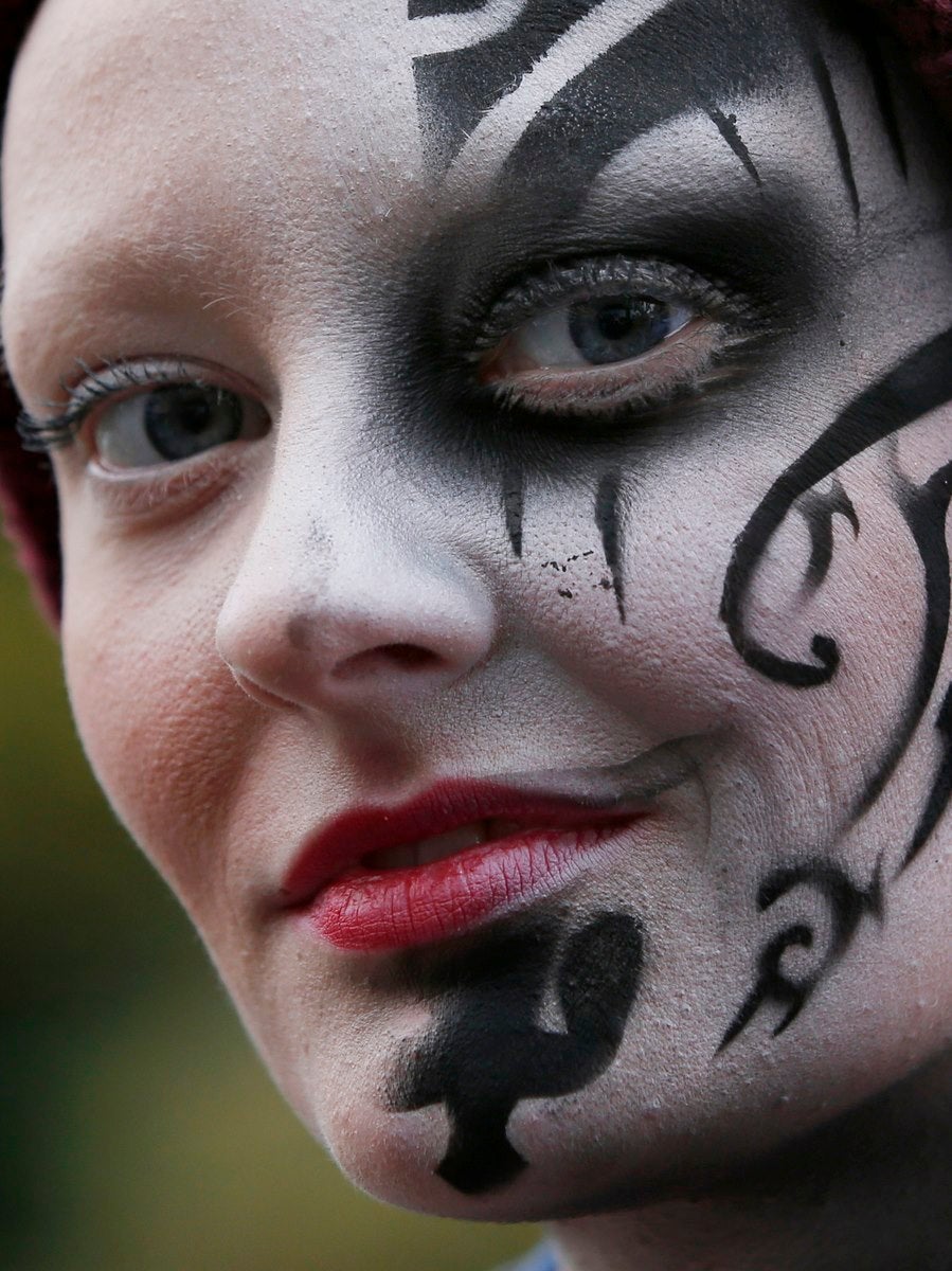 Ambiente antes del partido de Rugby entre Nueva Zelanda v Francia.
