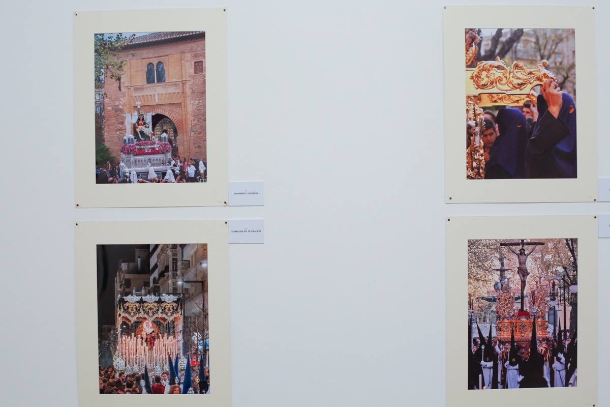 La Alhambra, cartel de la Semana Santa 2015