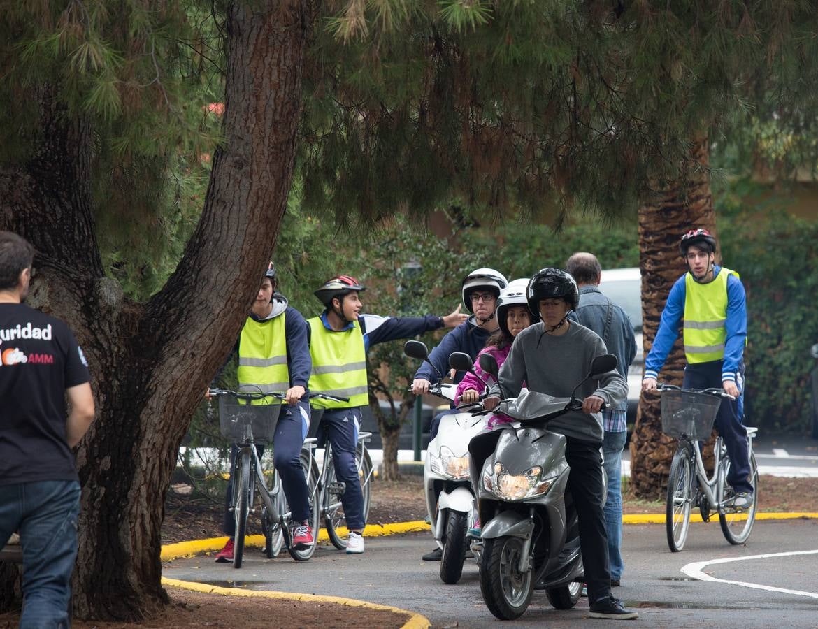 Las motos sufren el 37% de los accidentes