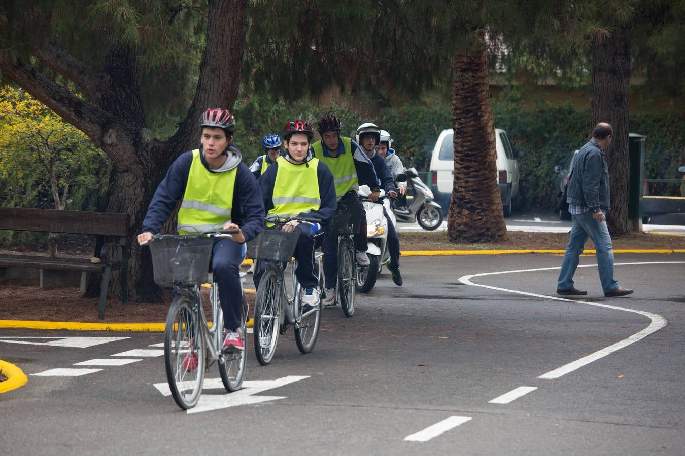 Las motos sufren el 37% de los accidentes