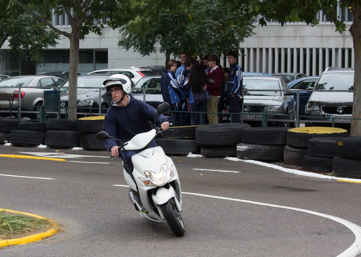 Las motos sufren el 37% de los accidentes