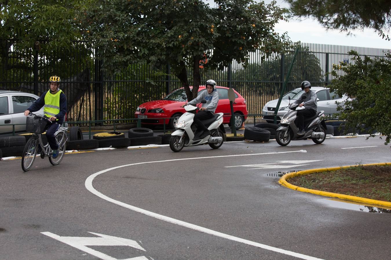 Las motos sufren el 37% de los accidentes