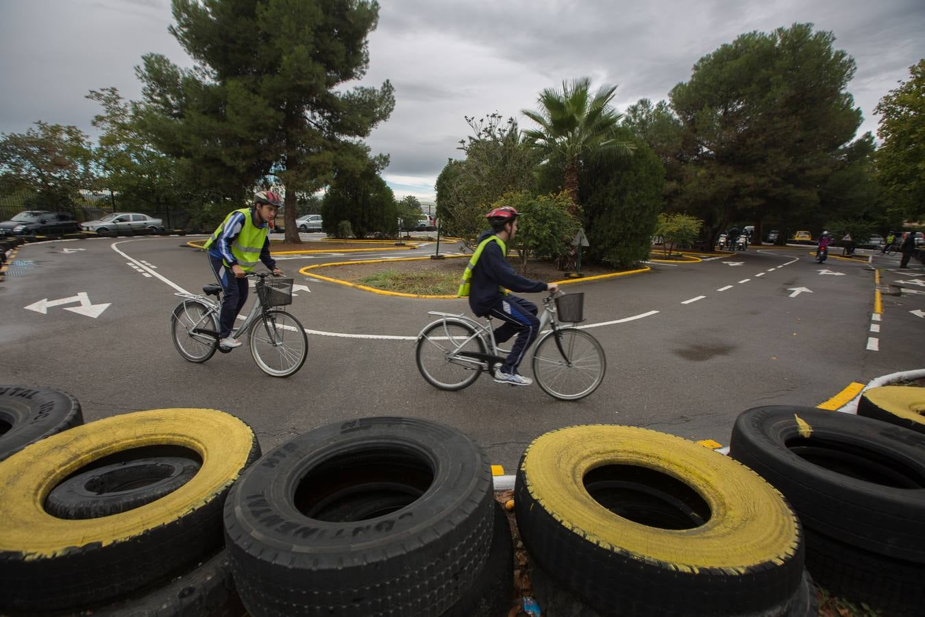 Las motos sufren el 37% de los accidentes