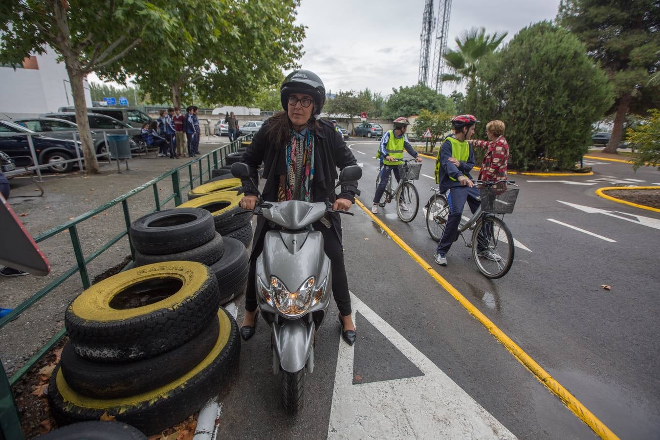 Las motos sufren el 37% de los accidentes