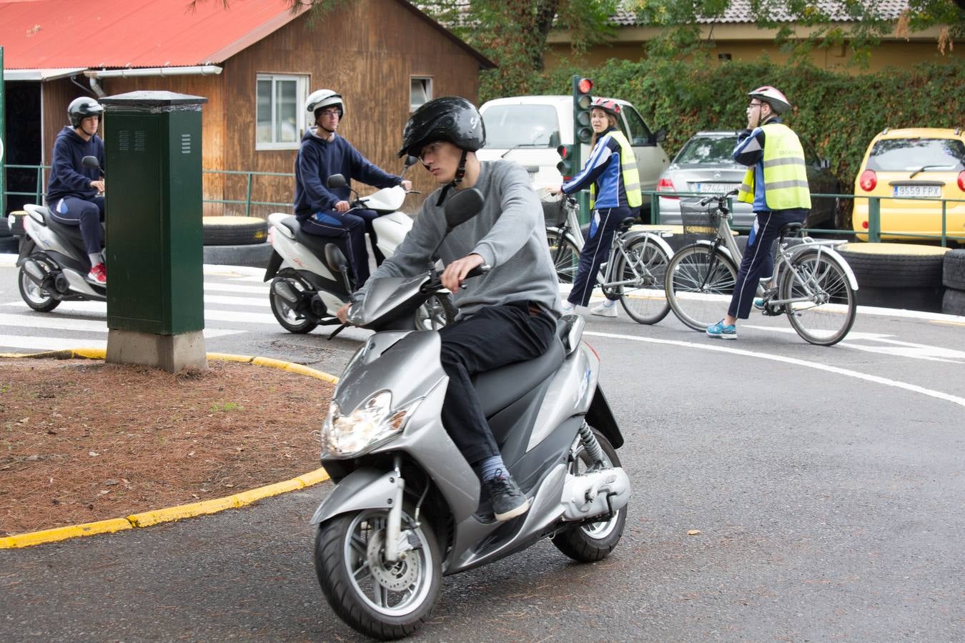 Las motos sufren el 37% de los accidentes