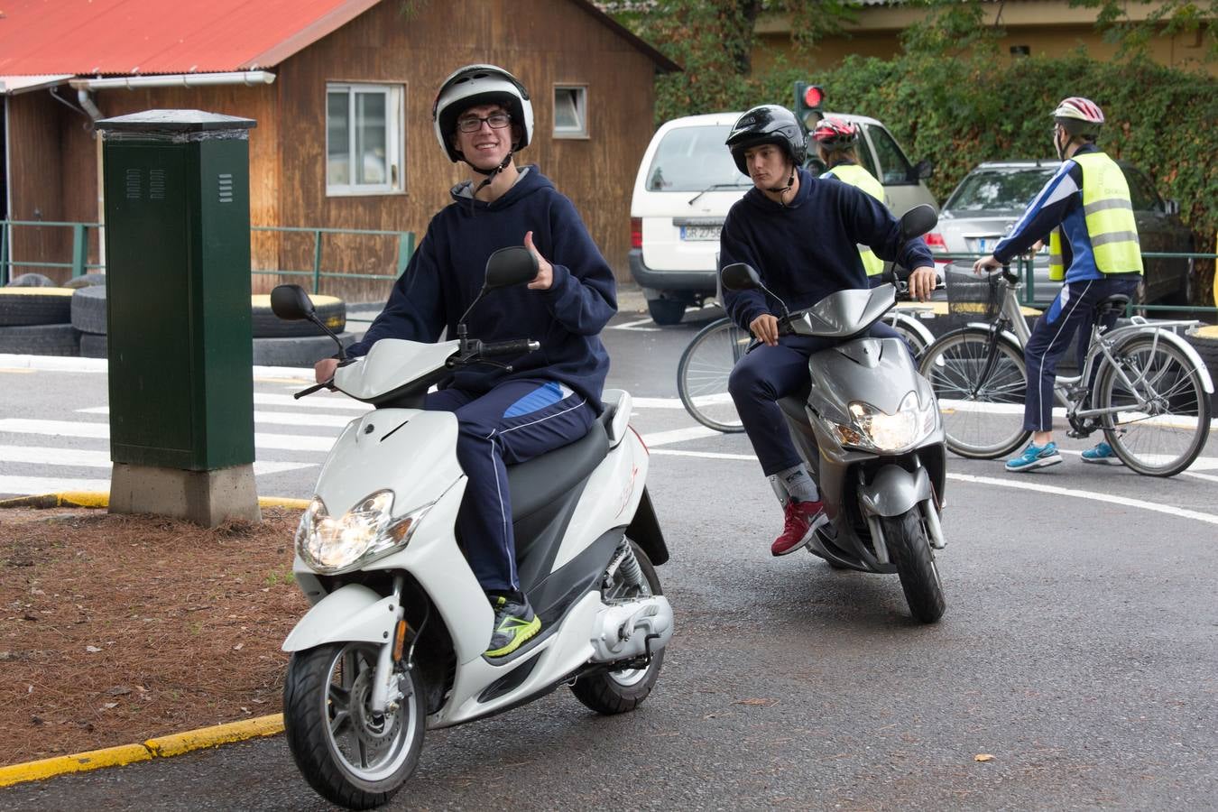 Las motos sufren el 37% de los accidentes