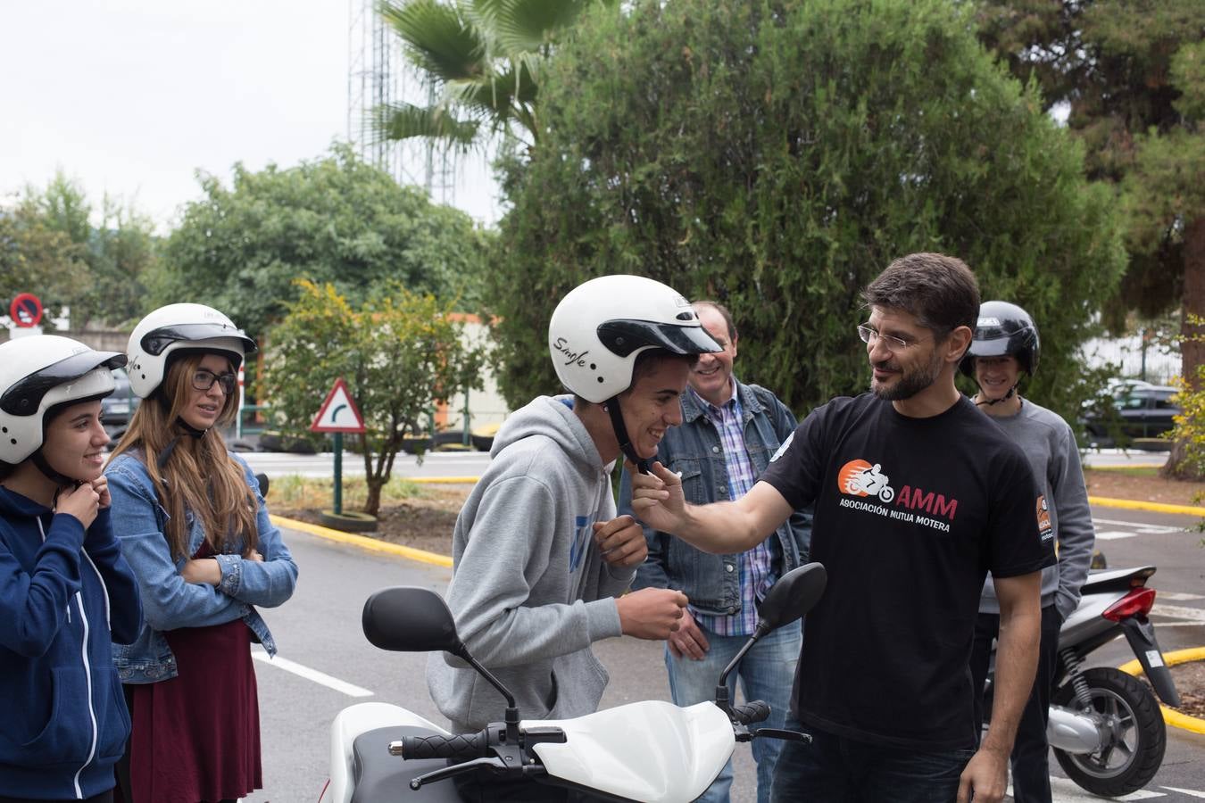 Las motos sufren el 37% de los accidentes