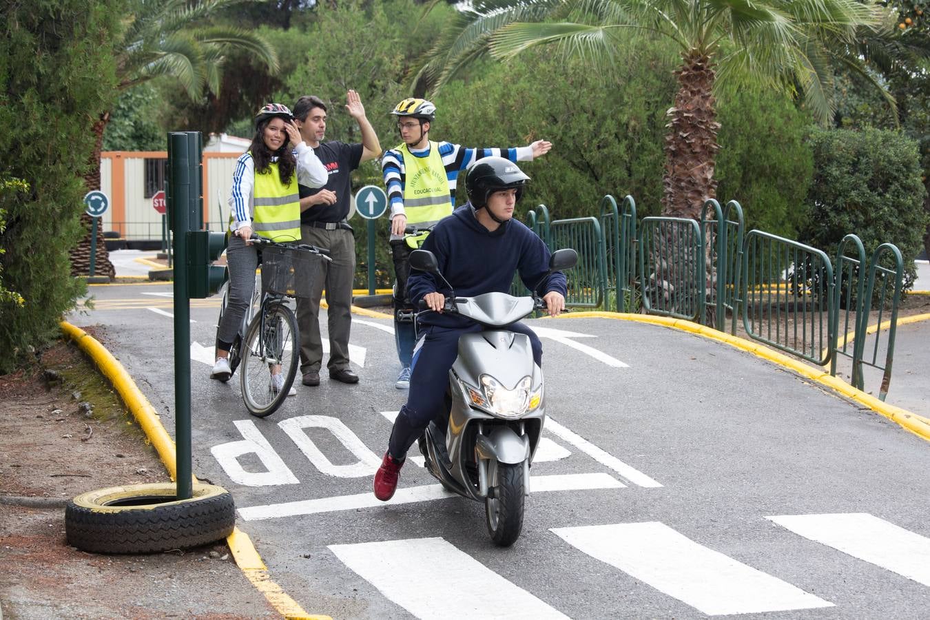 Las motos sufren el 37% de los accidentes