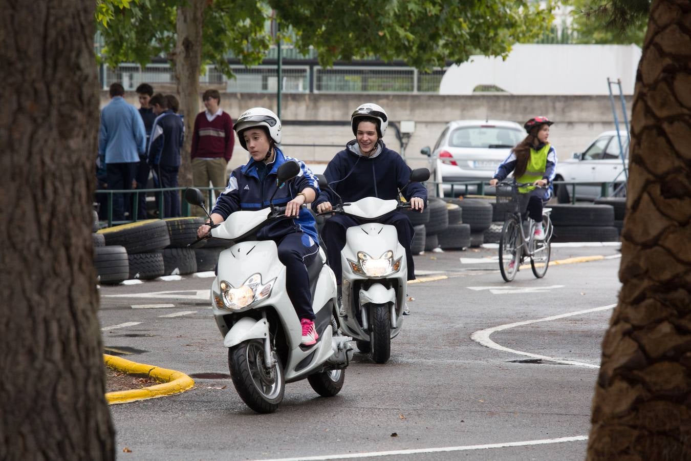 Las motos sufren el 37% de los accidentes