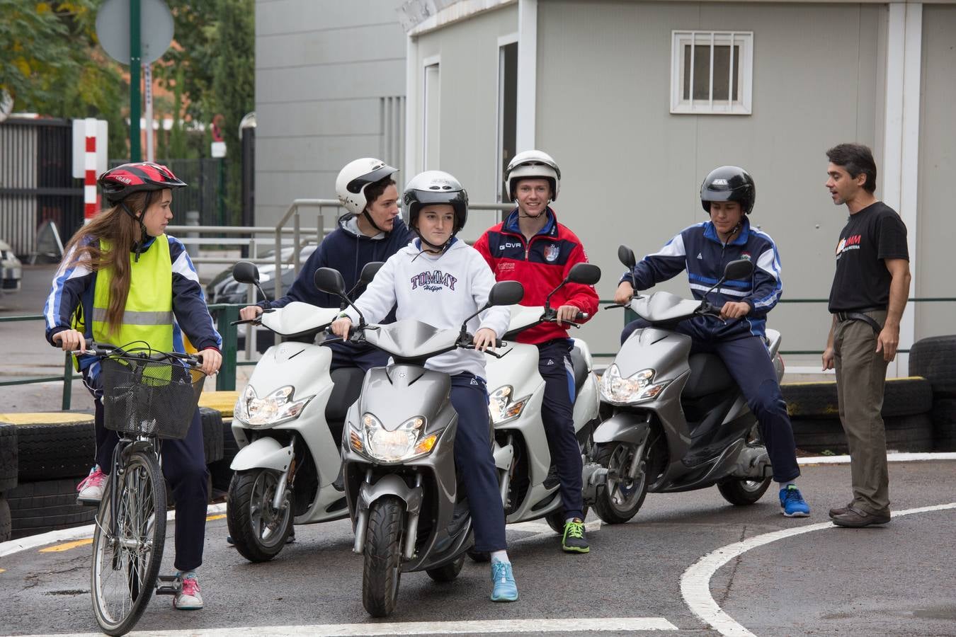 Las motos sufren el 37% de los accidentes