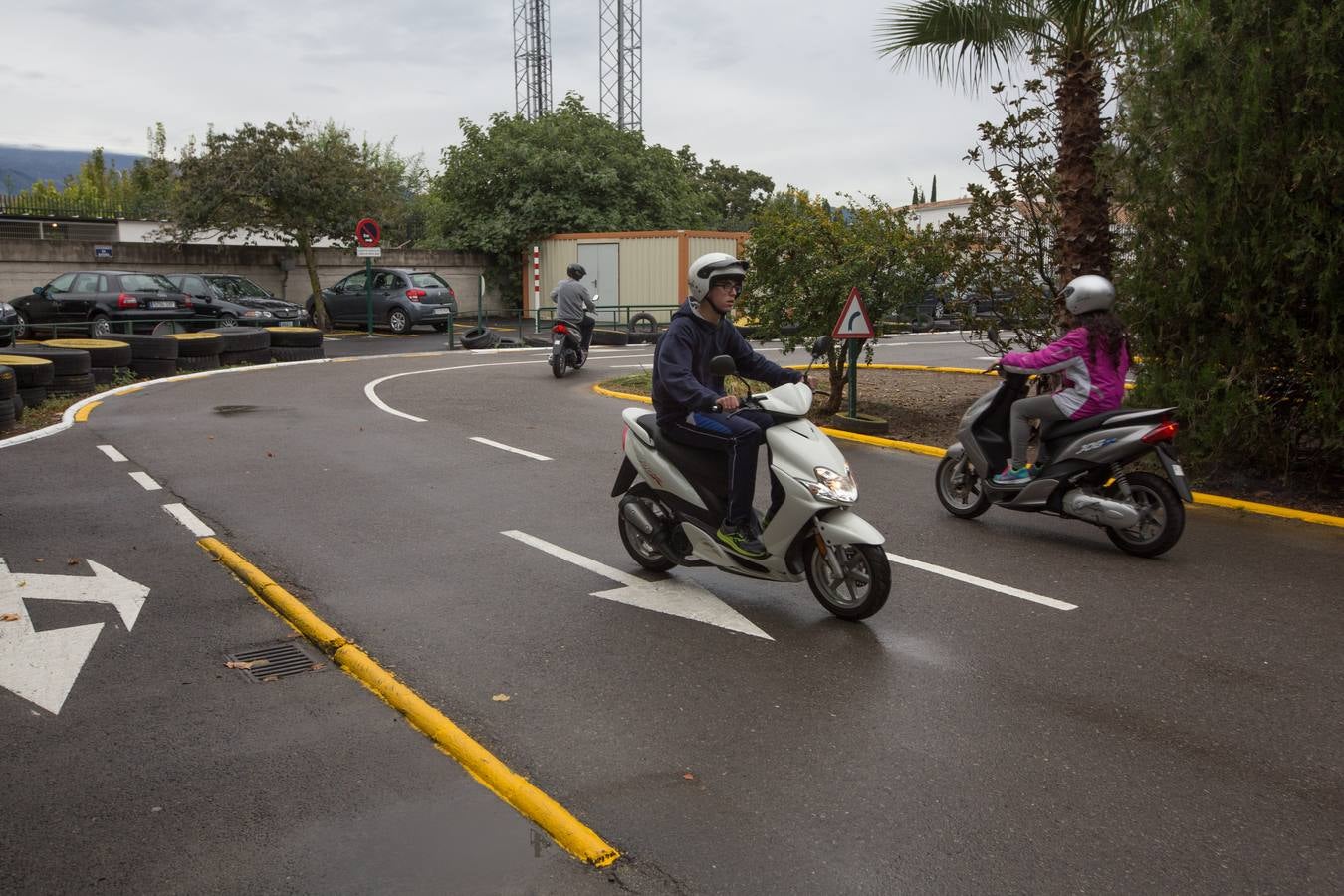 Las motos sufren el 37% de los accidentes