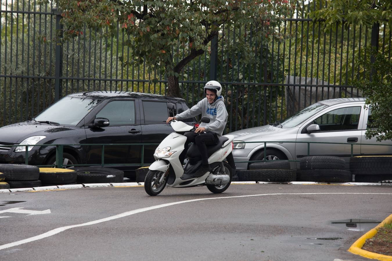 Las motos sufren el 37% de los accidentes