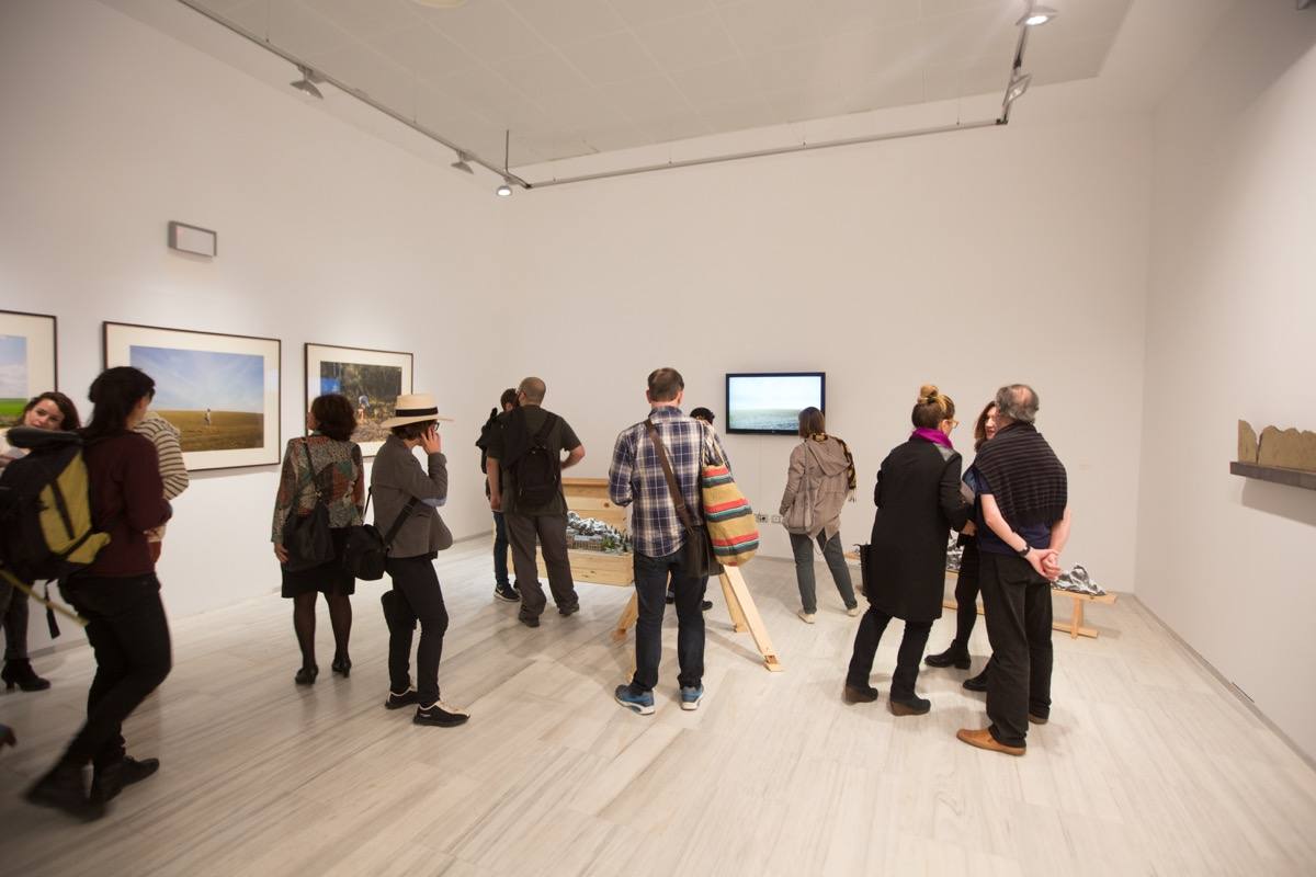 Los paisajes habitan La Madraza