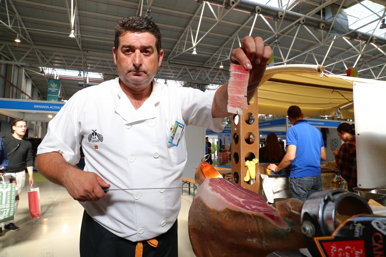 La feria del &#039;buen rollito&#039;