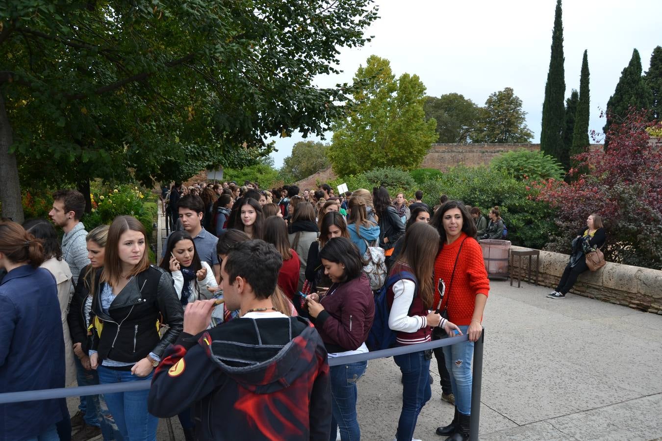 Los erasmus toman Granada