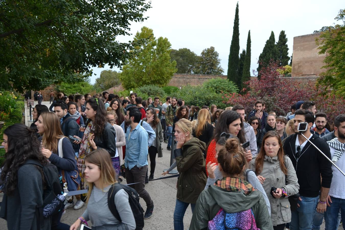 Los erasmus toman Granada