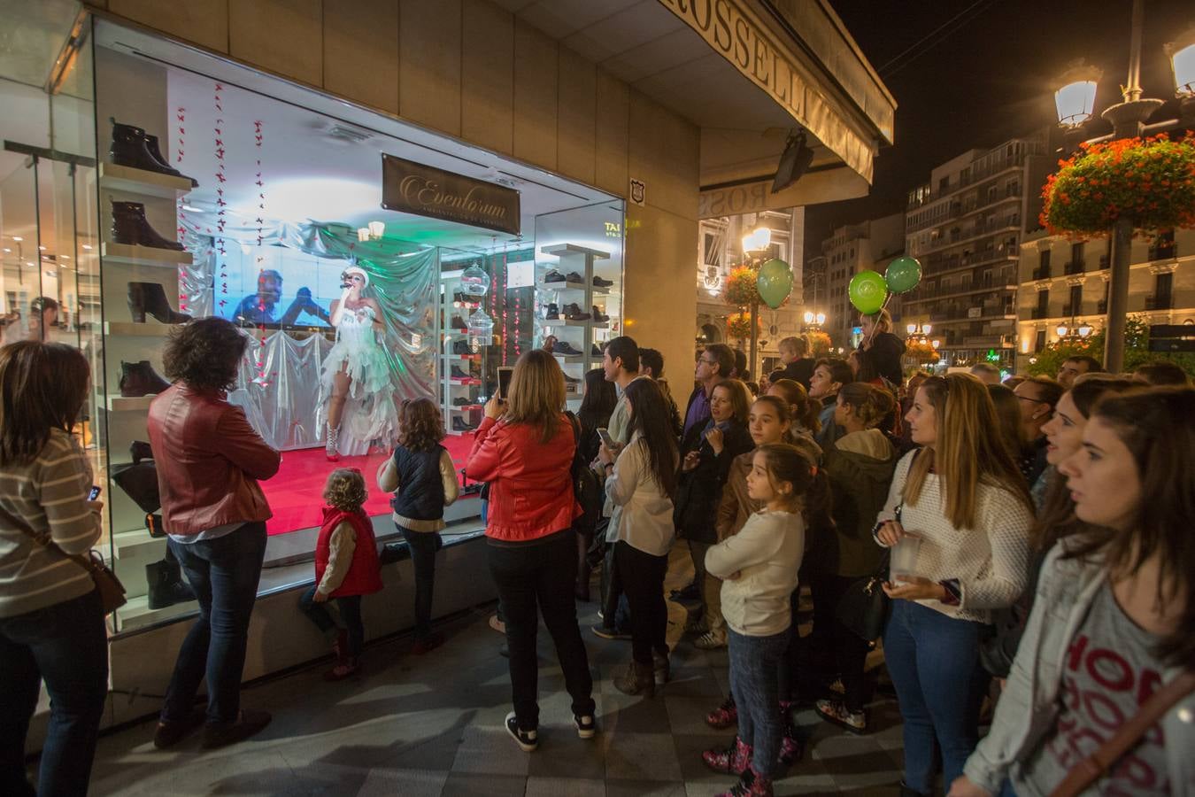 La cultura brilló en &#039;La Noche en Blanco&#039;