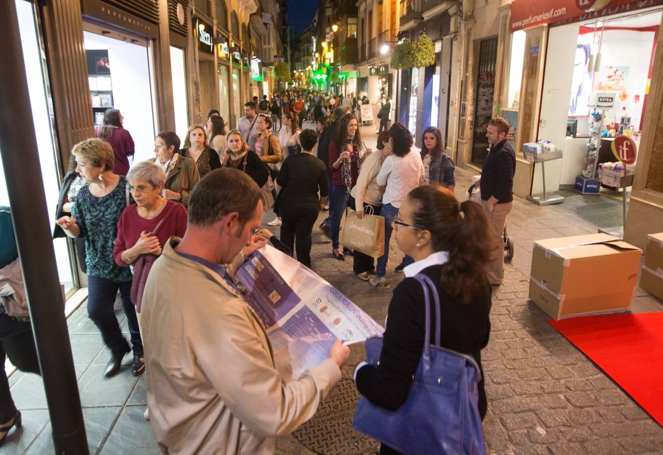 La cultura brilló en &#039;La Noche en Blanco&#039;