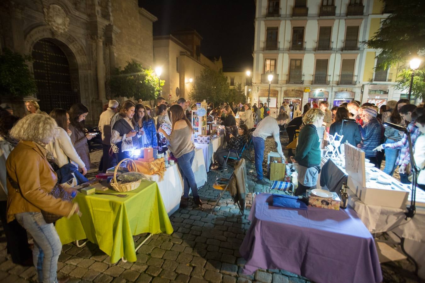 La cultura brilló en &#039;La Noche en Blanco&#039;