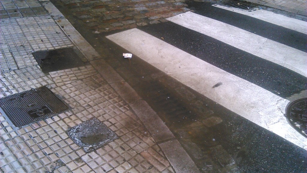 Llueve a gusto de todos